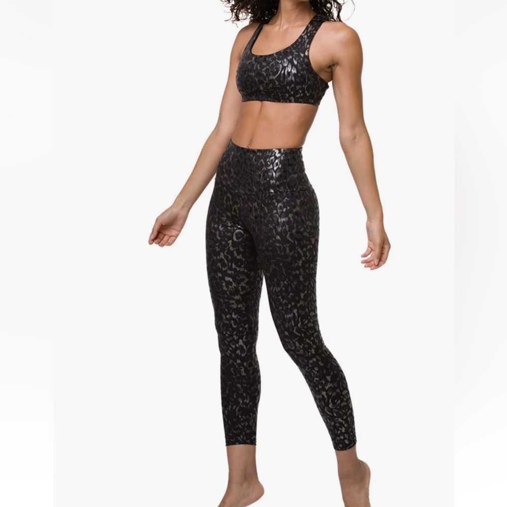 Onzie Animal Foil LEGGINGS ONLY - Size S